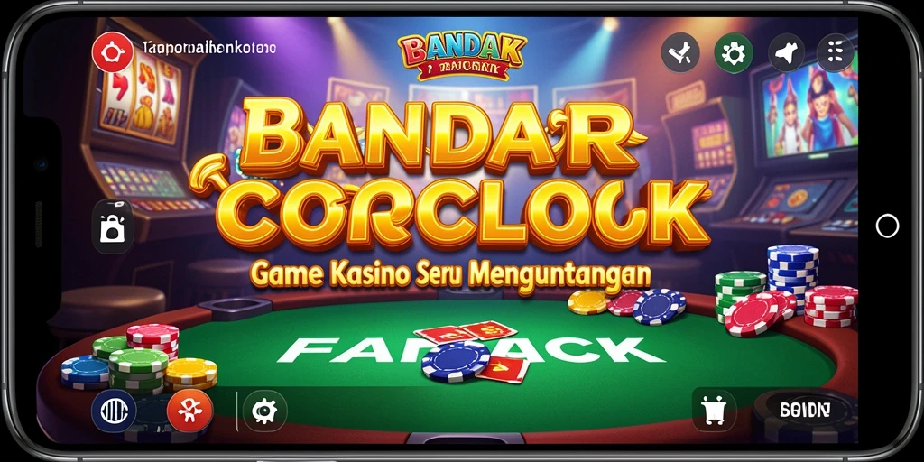 Gameplay seru BANDARCOLOK dengan grafis menawan.