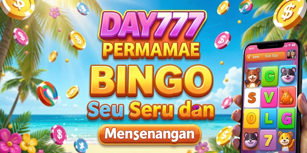 Tampilan gameplay Bingo yang menarik dan interaktif di DAY777.