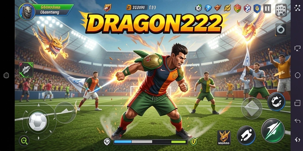 Screenshot DRAGON222 menampilkan pertandingan seru dengan pemain beraksi.