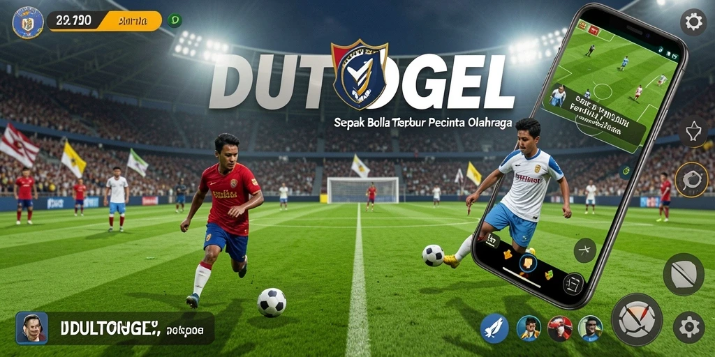 Tampilan gameplay menegangkan dari DULTOGEL dengan grafis yang memukau.