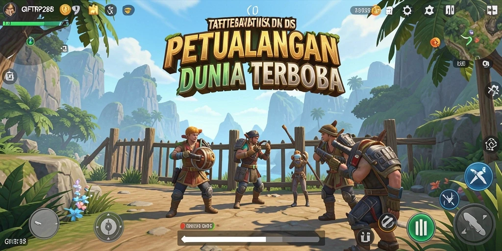 Screenshot menampilkan petualangan seru di dunia terbuka GIFTRP288.