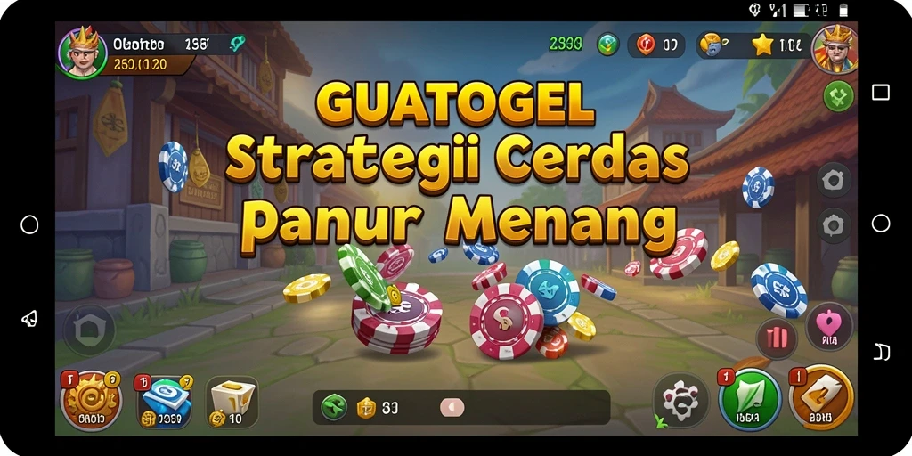 Screenshot gameplay GUATOGEL menampilkan pertempuran strategi yang mendebarkan.