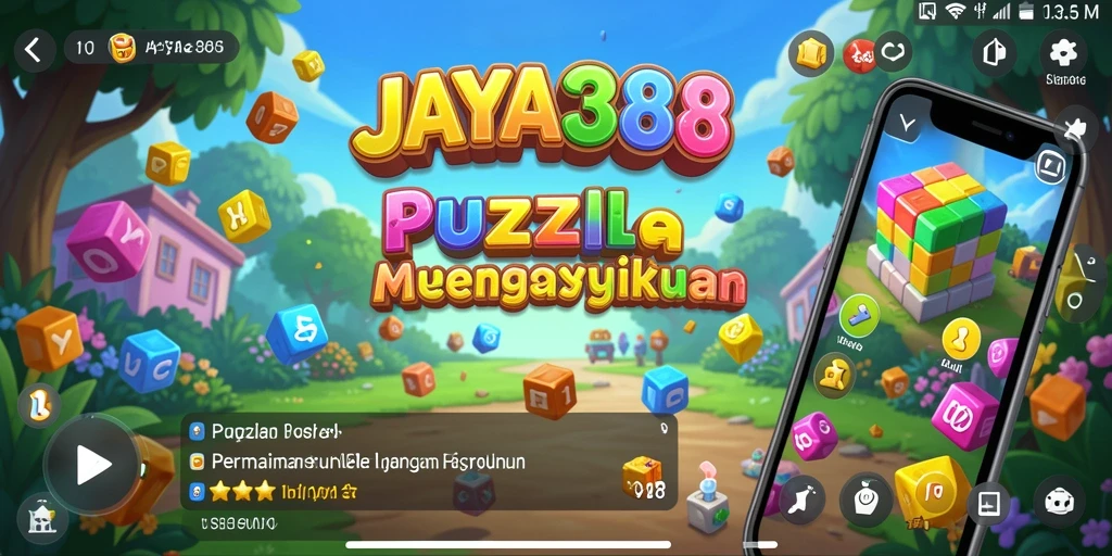 Tangkapan layar gameplay JAYA388 memperlihatkan tantangan puzzle yang menarik.