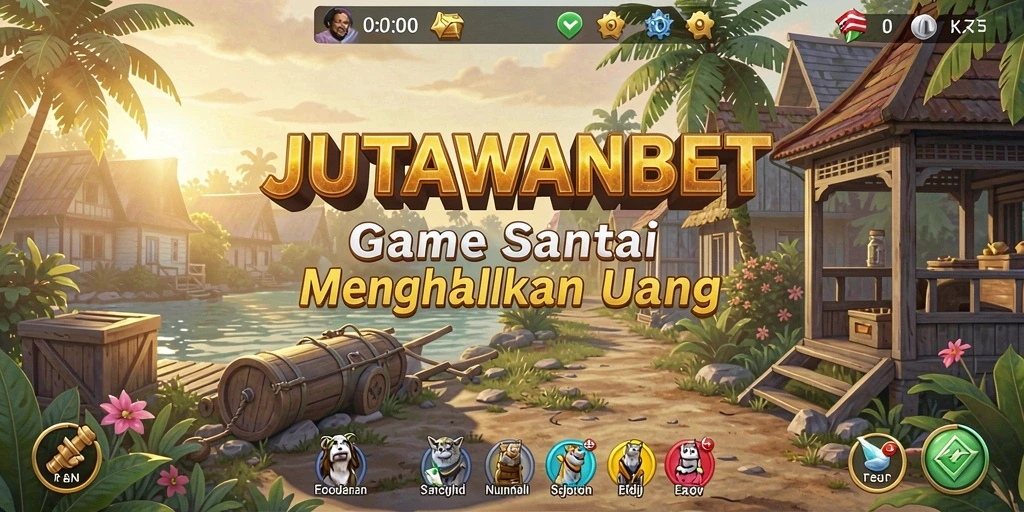 Gameplay seru dan menegangkan di JUTAWANBET.