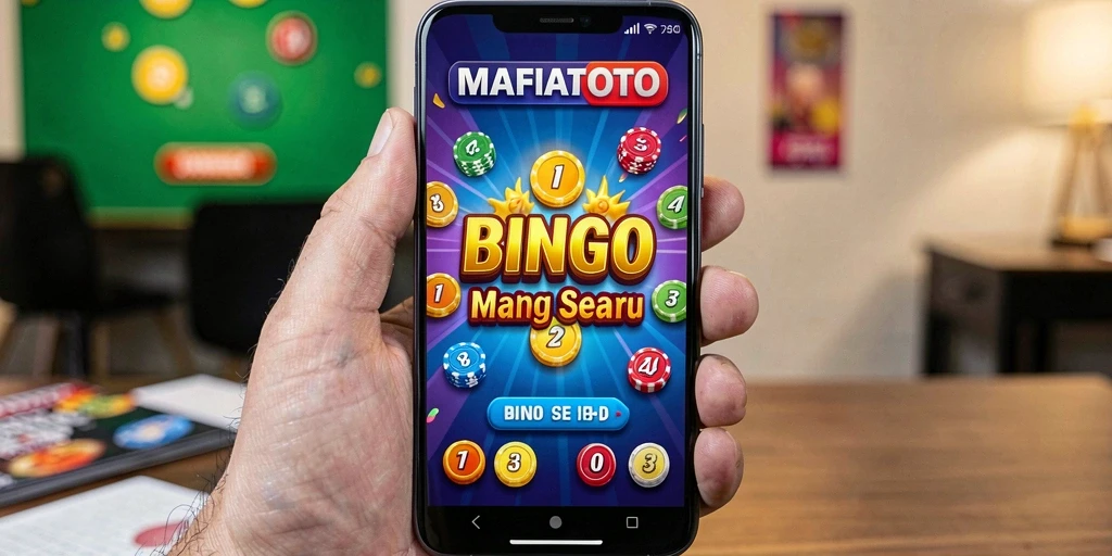 Gameplay MAFIATOTO dengan pemain aktif bermain Bingo.
