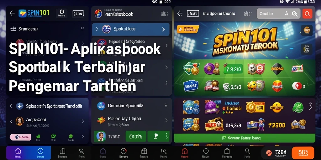Tampilan gameplay menarik dari SPIN101 yang menghadirkan pengalaman taruhan nyata.