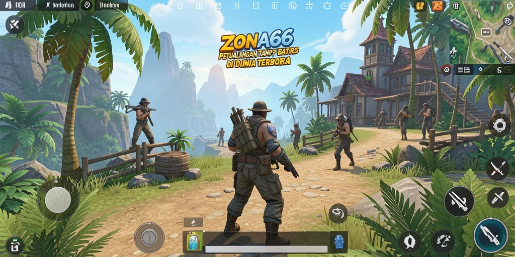 Tangkap momen seru dalam petualangan ZONA66 yang menakjubkan.
